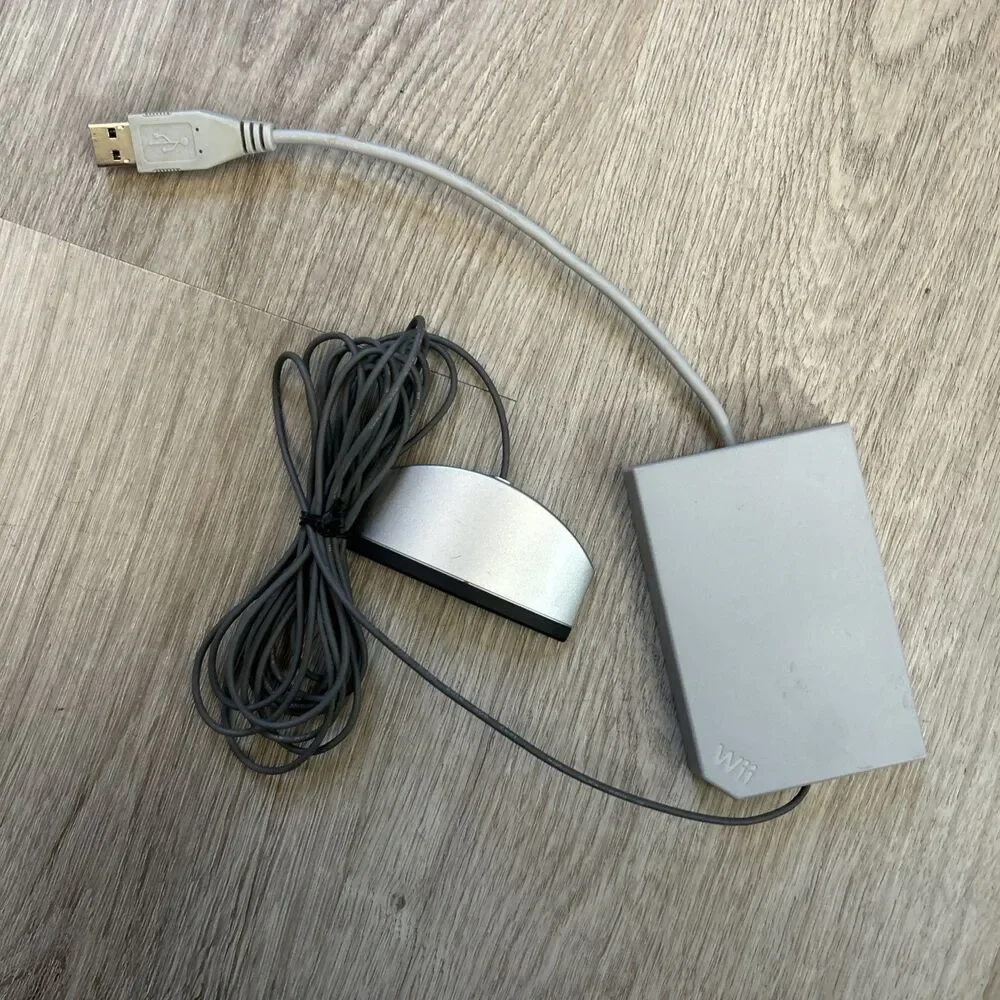 Nintendo Wii Speak Microphone RVL-029 Hands Free Wired Mic Genuine OEM Tested